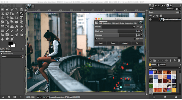 free apps for photo editing on mac