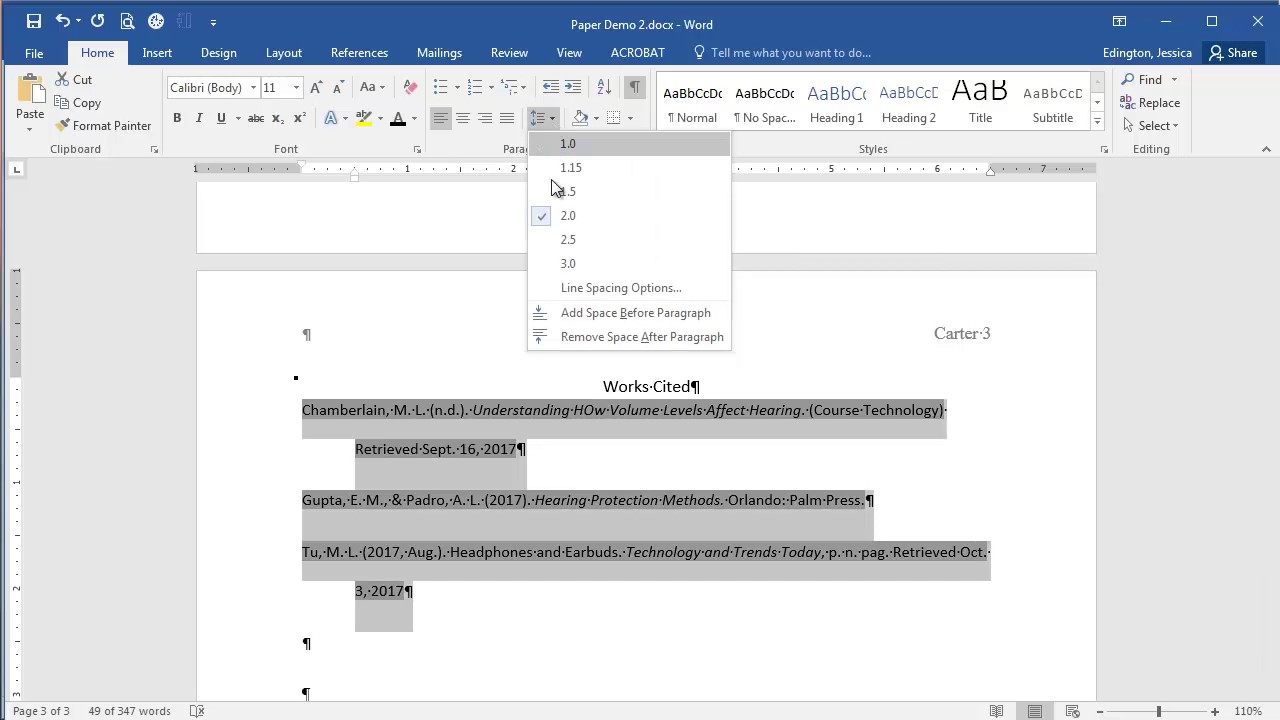 add cite while you write in word for mac 2016